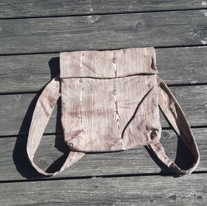 Wood Pattern Backpack